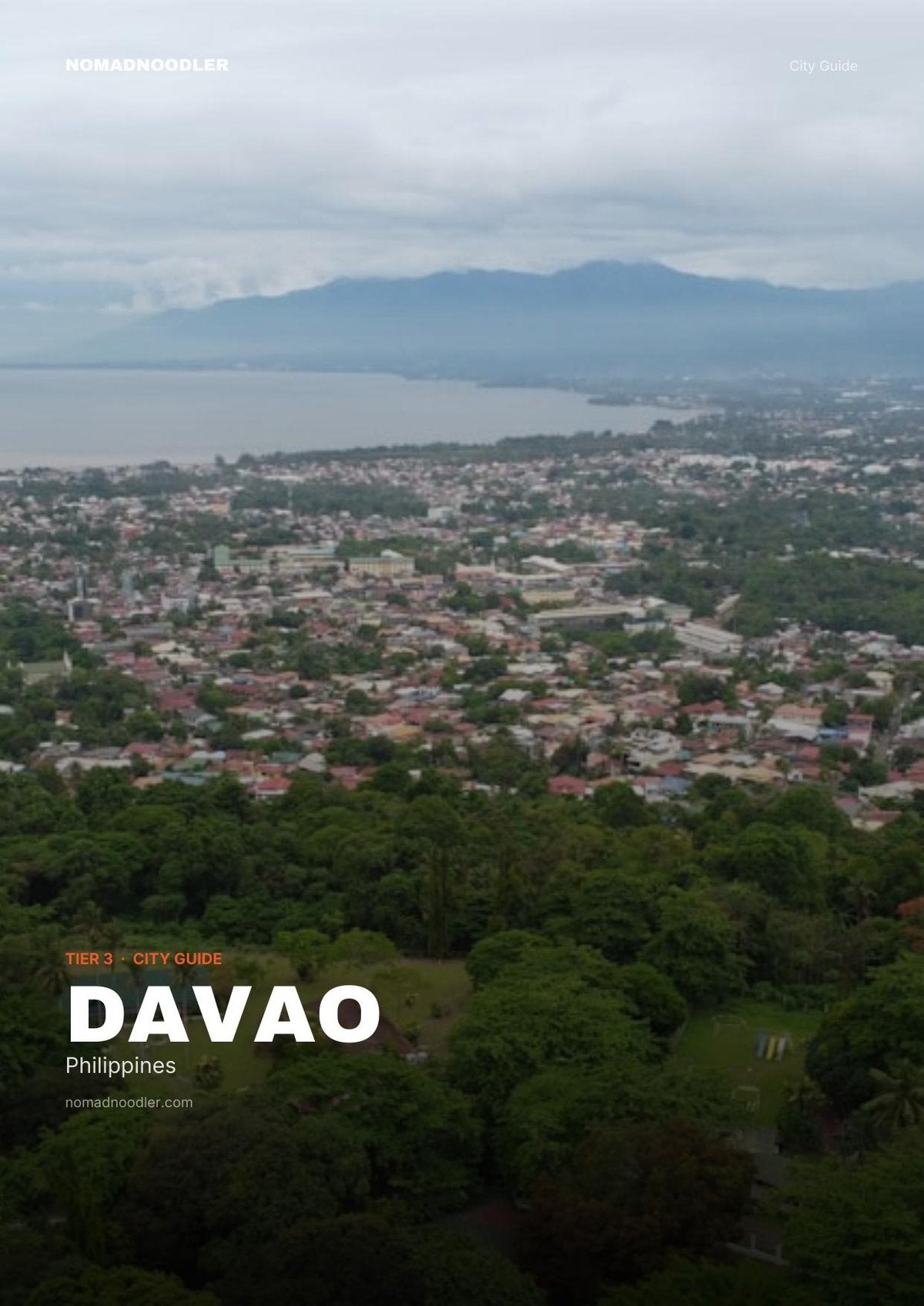 Davao City Guide cover