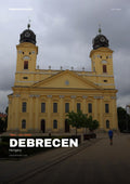 Debrecen City Guide cover
