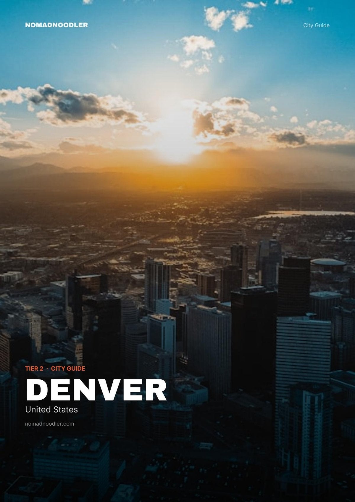 Denver City Guide cover