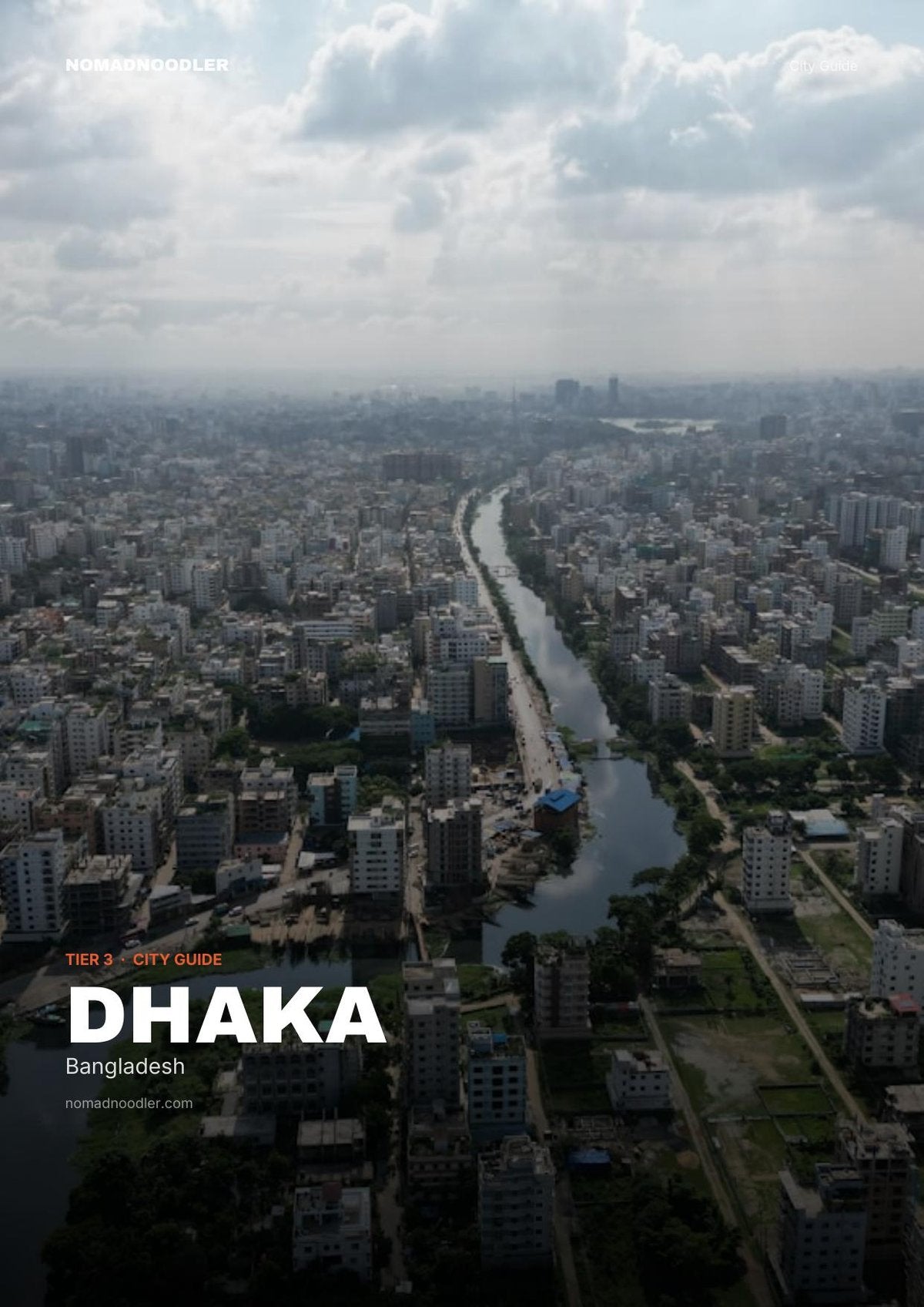 Dhaka City Guide cover