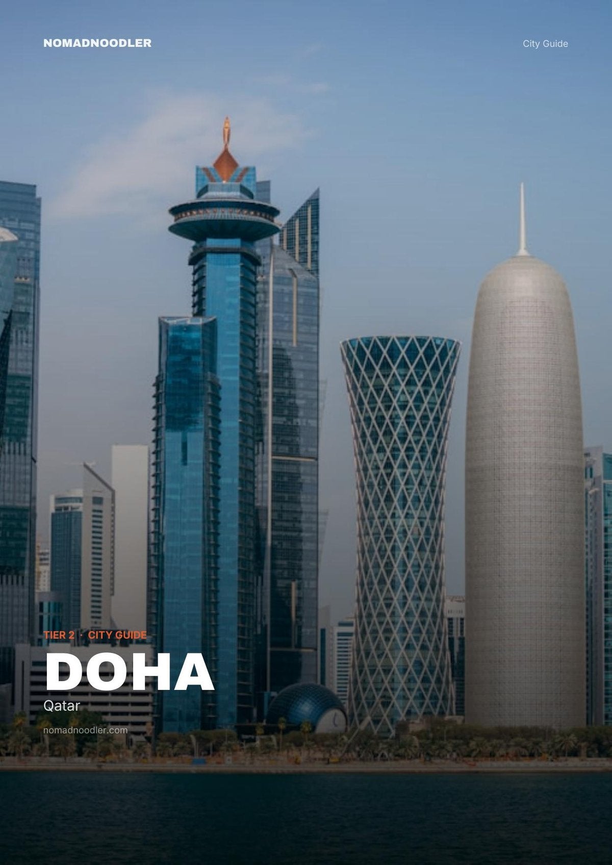 Doha City Guide cover