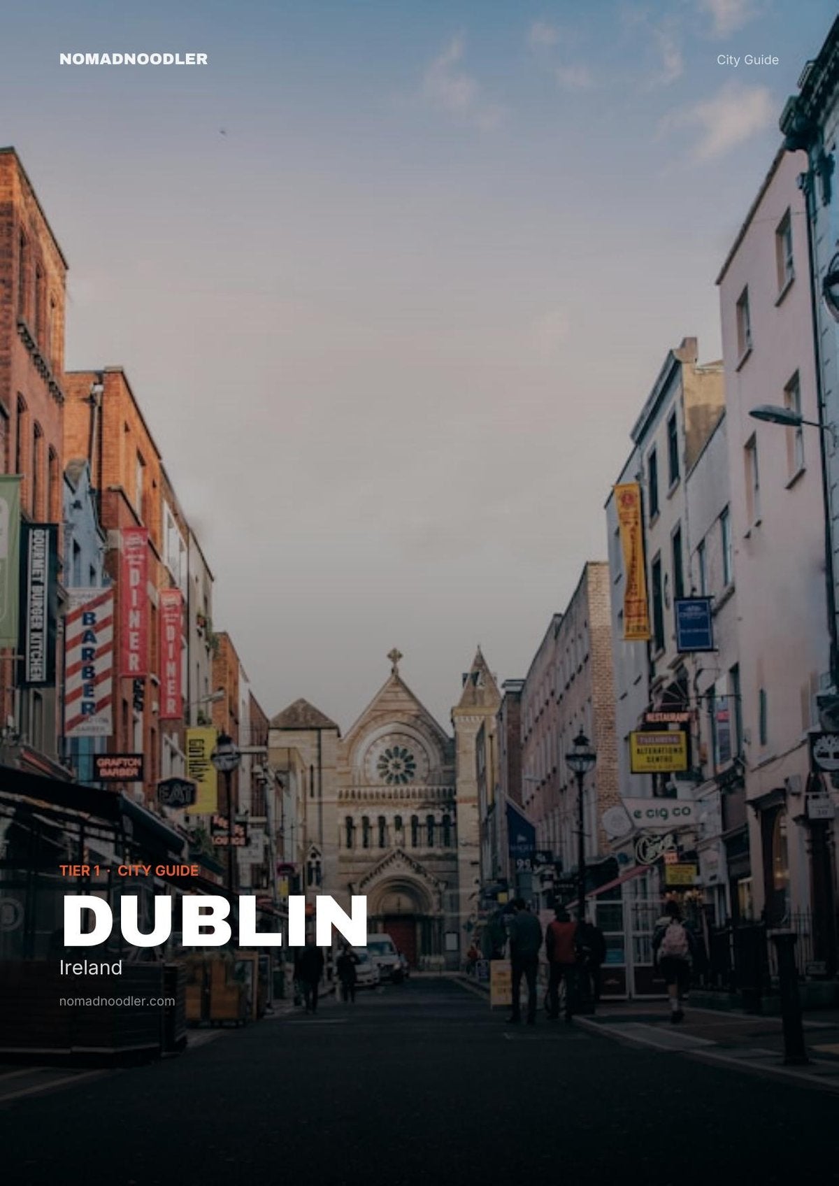 Dublin City Guide cover