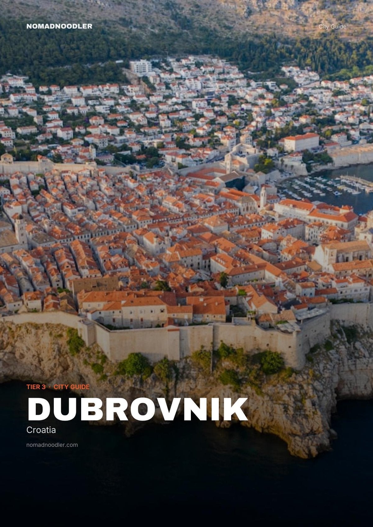 Dubrovnik City Guide cover