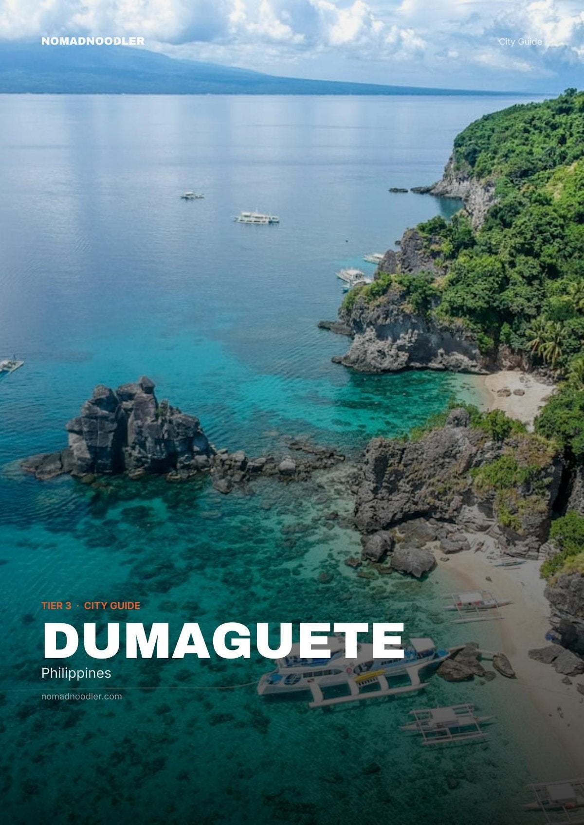 Dumaguete City Guide cover