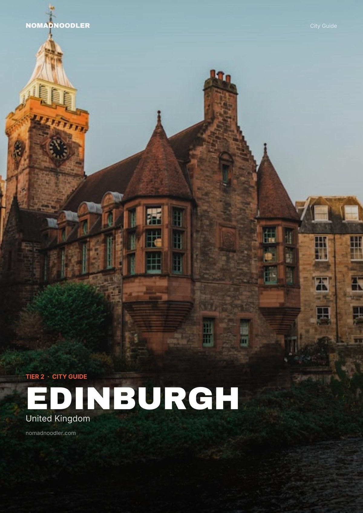 Edinburgh City Guide cover