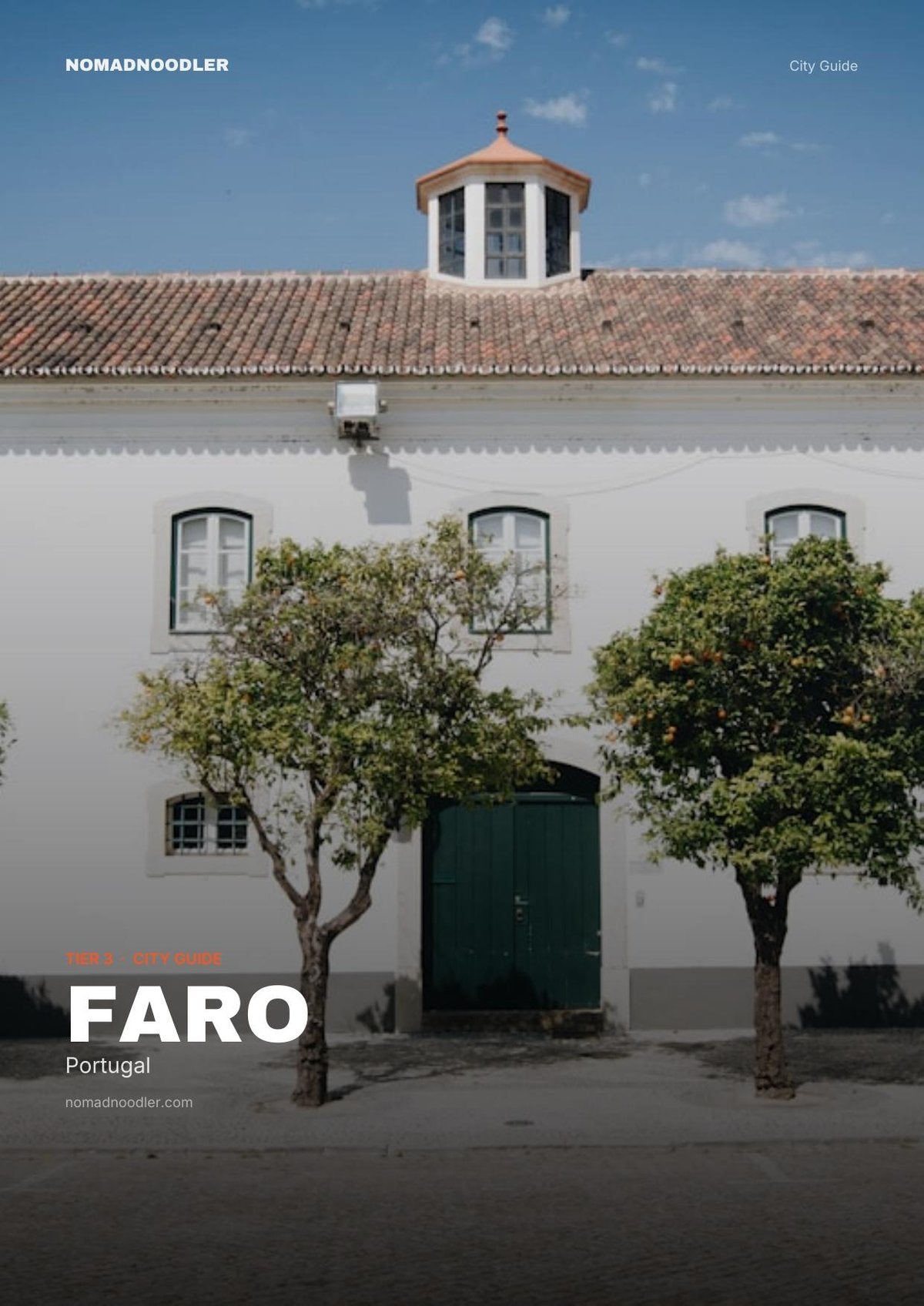 Faro City Guide cover