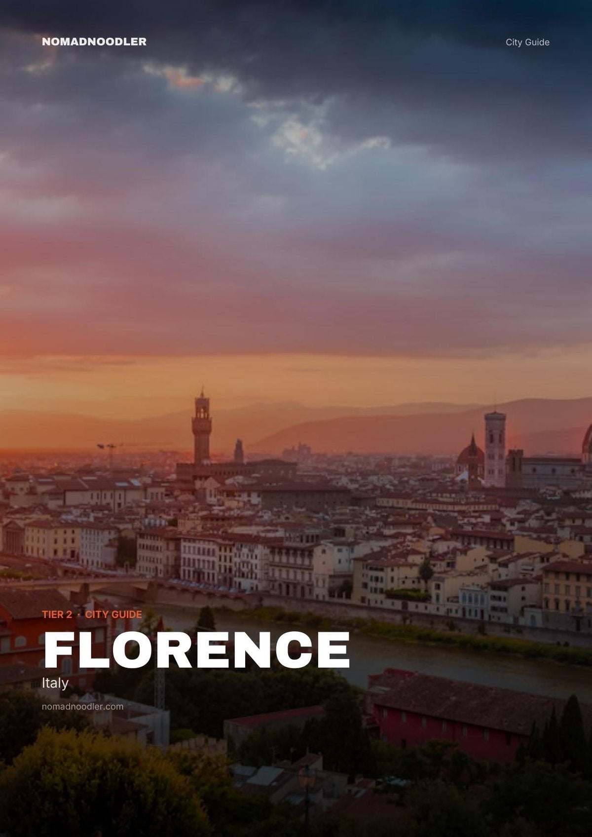 Florence City Guide cover