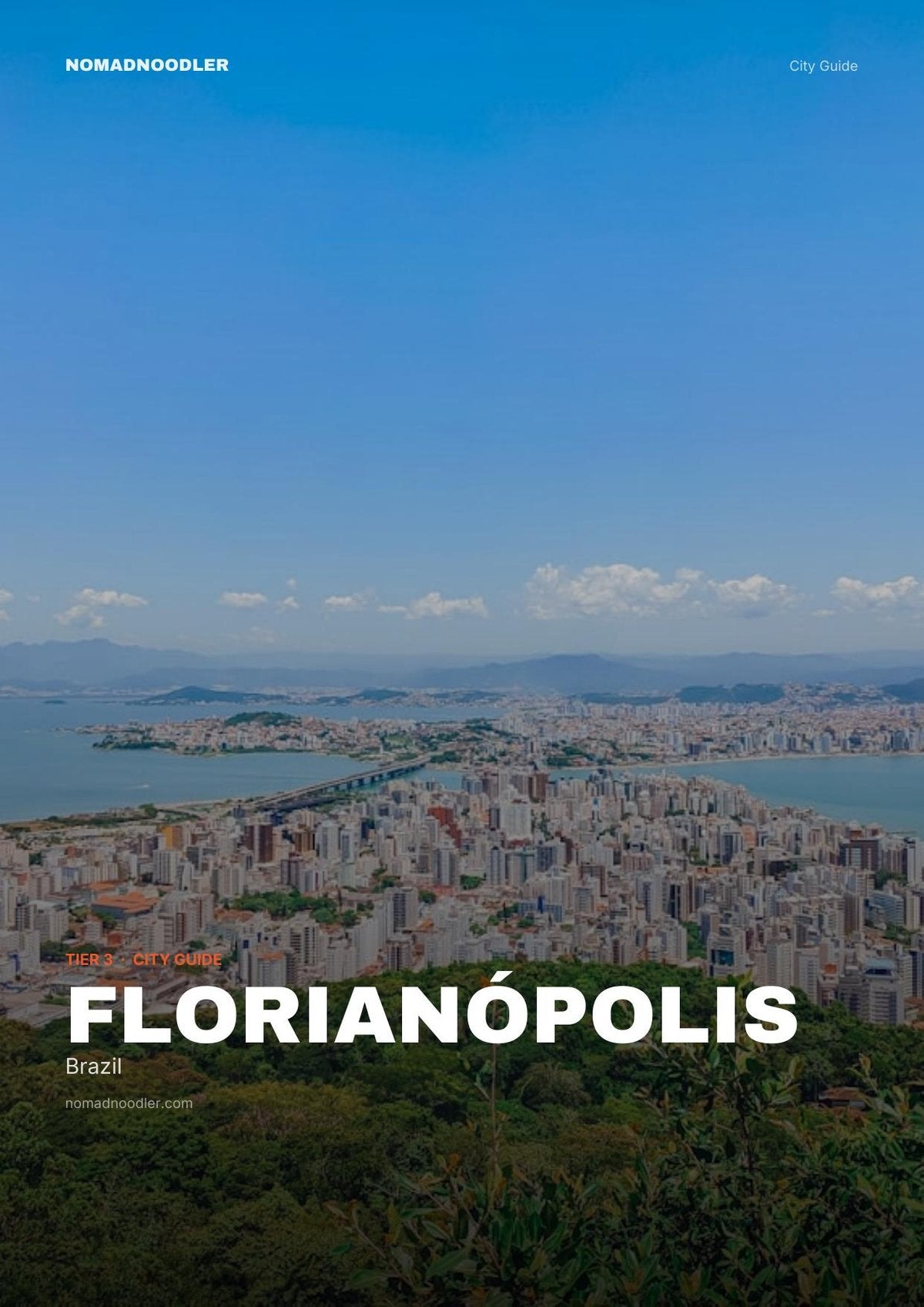 Florianópolis City Guide cover