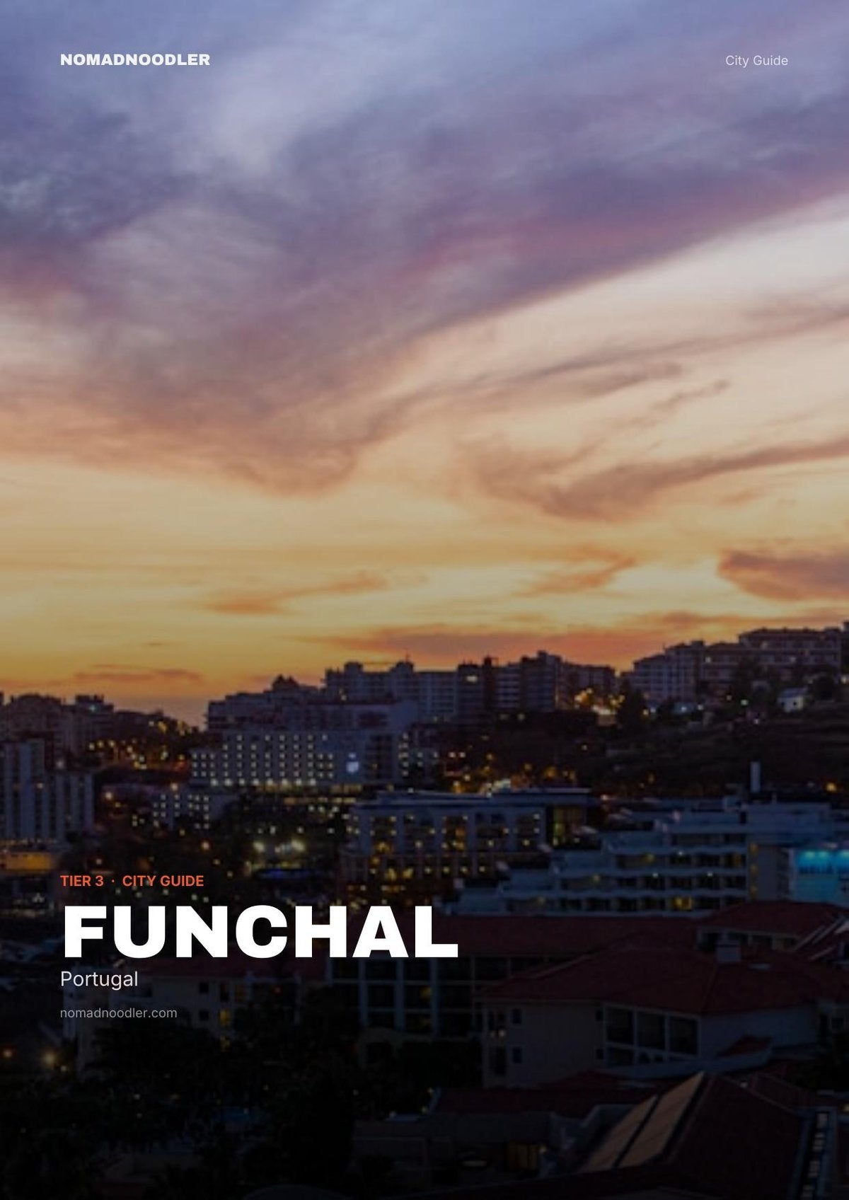 Funchal City Guide cover