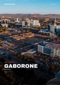 Gaborone City Guide cover