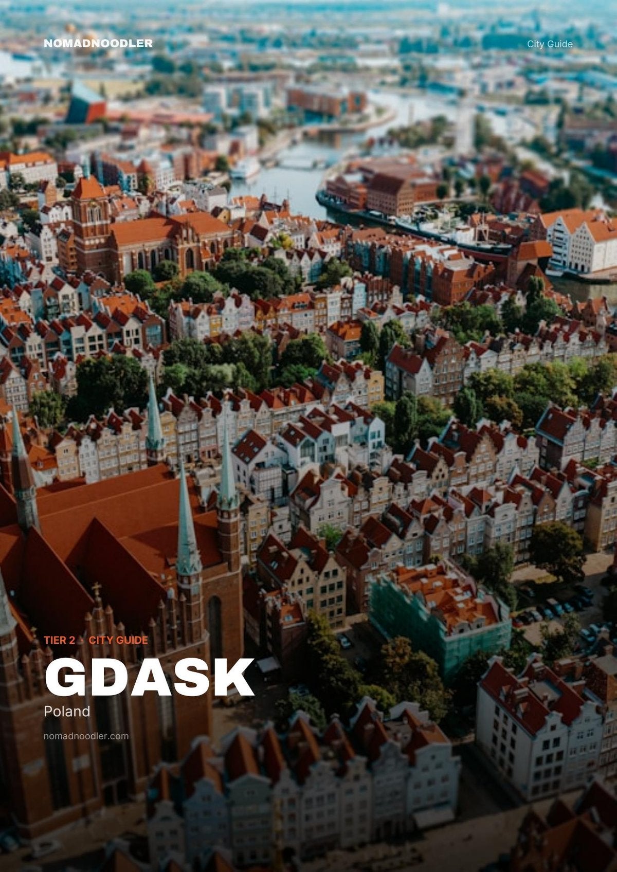 Gdańsk City Guide cover
