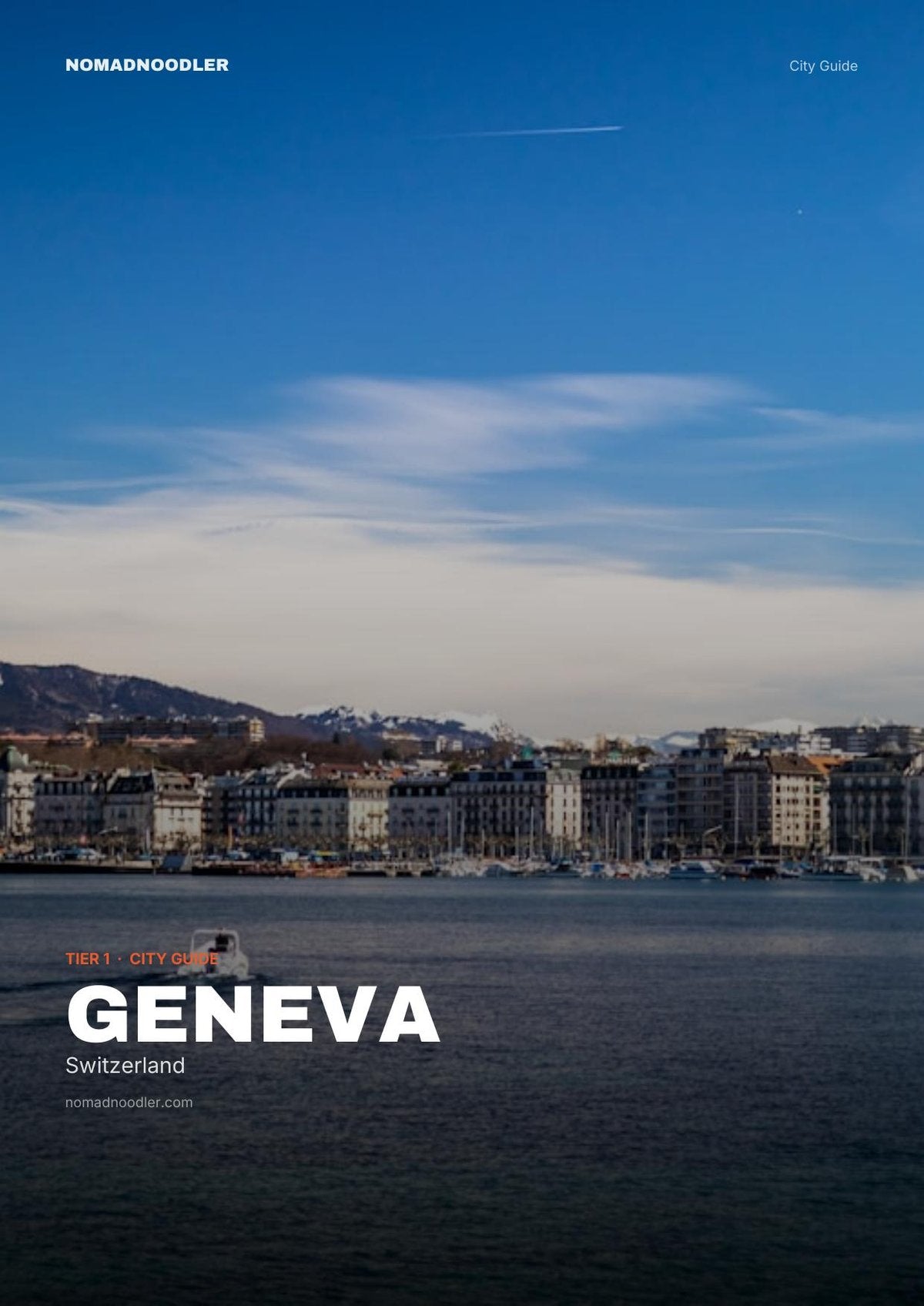 Geneva City Guide cover