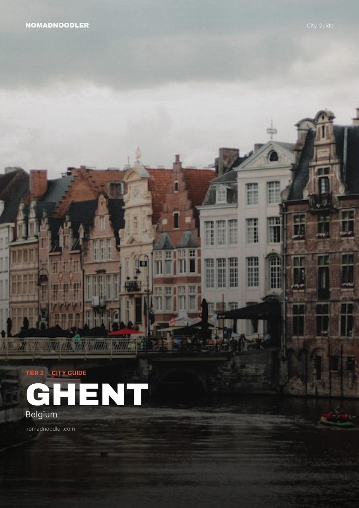 Ghent City Guide cover