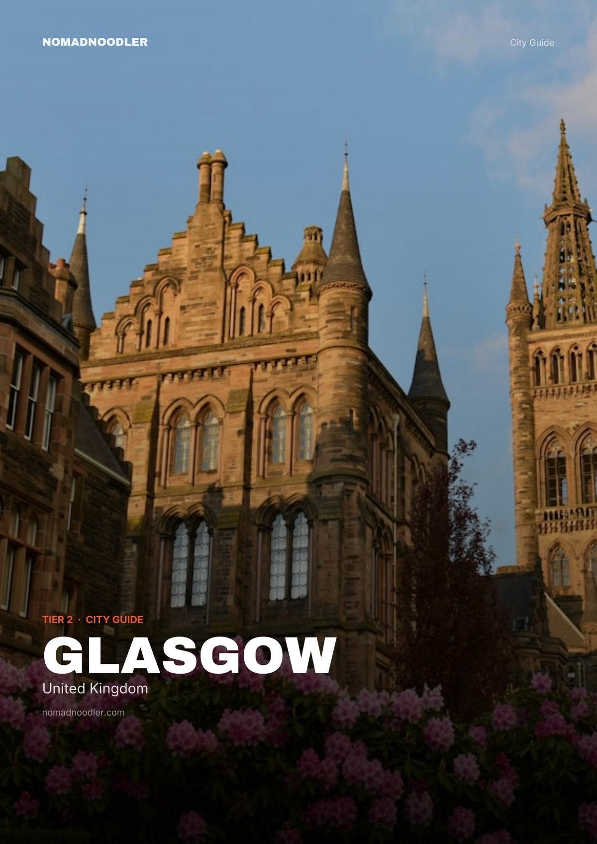 Glasgow City Guide cover