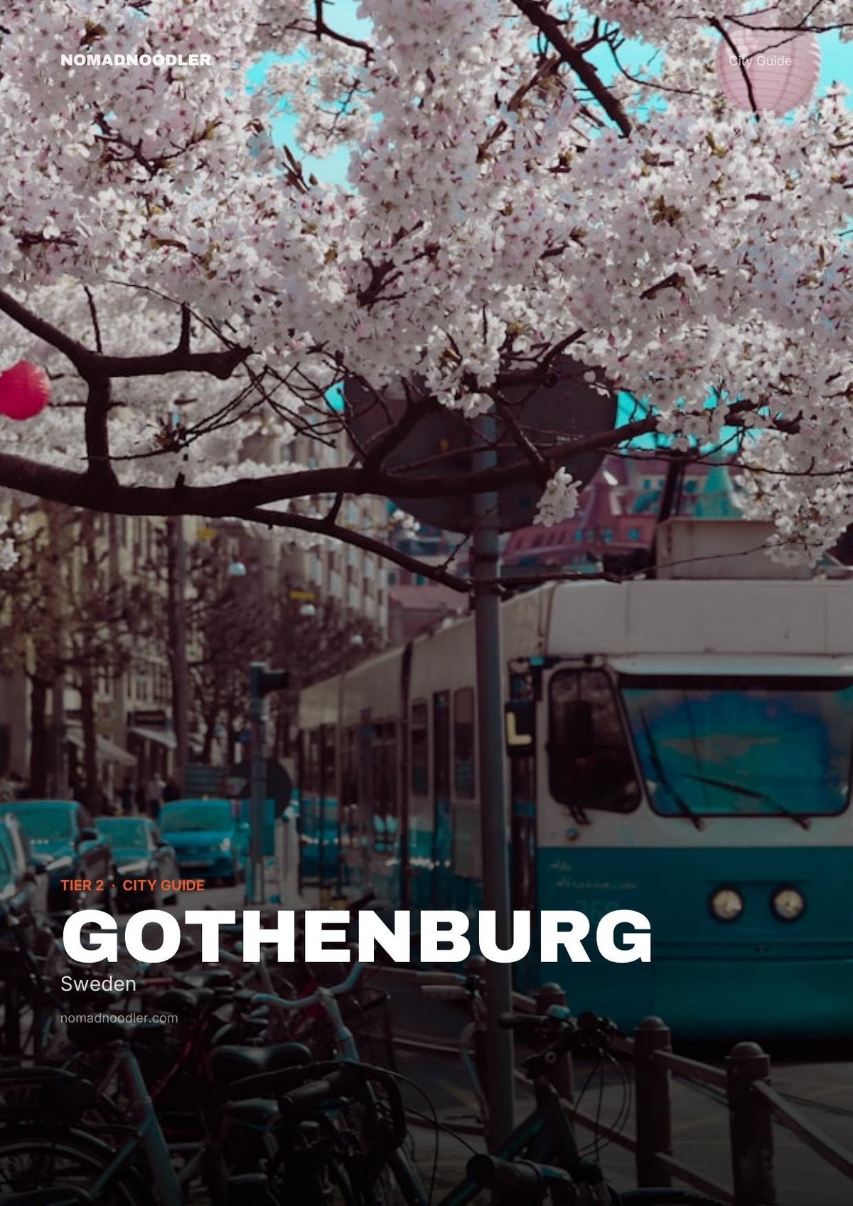 Gothenburg City Guide cover