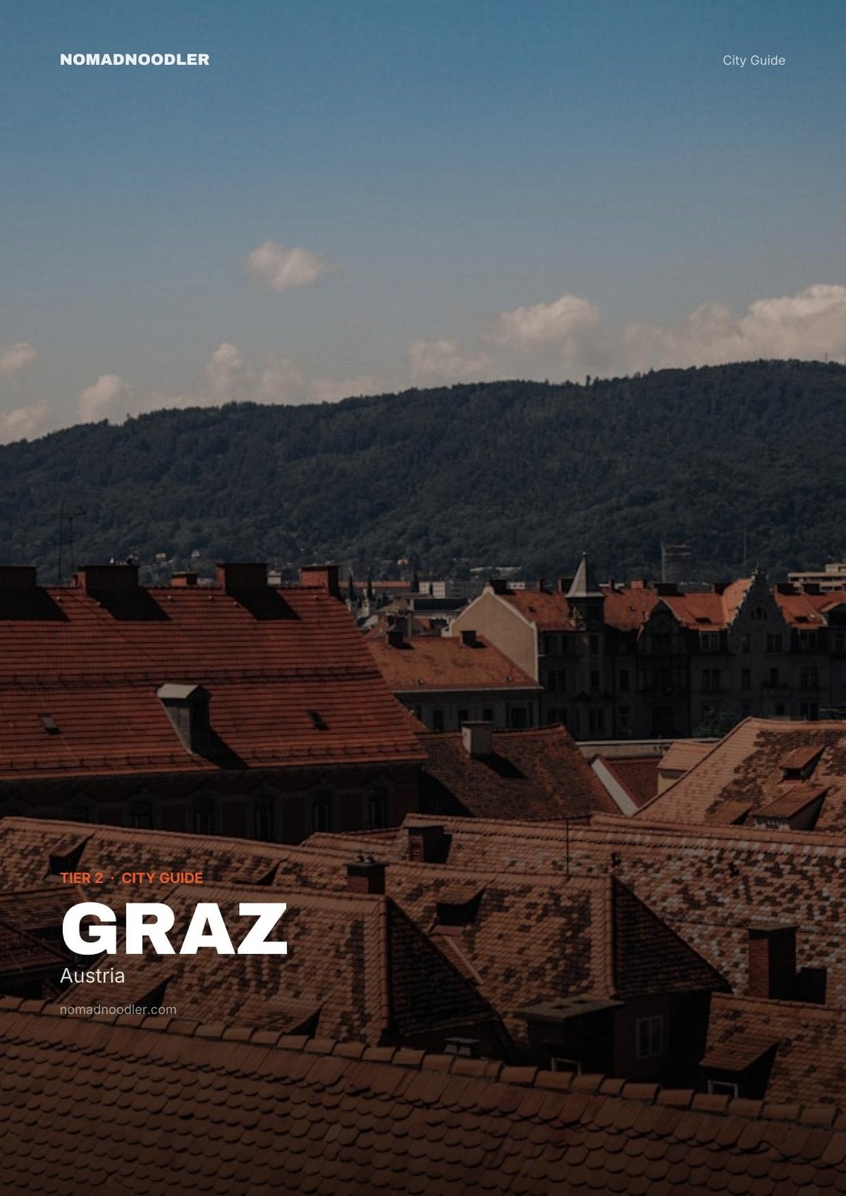 Graz City Guide cover