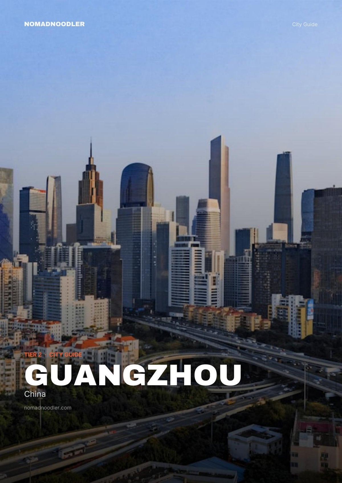 Guangzhou City Guide cover