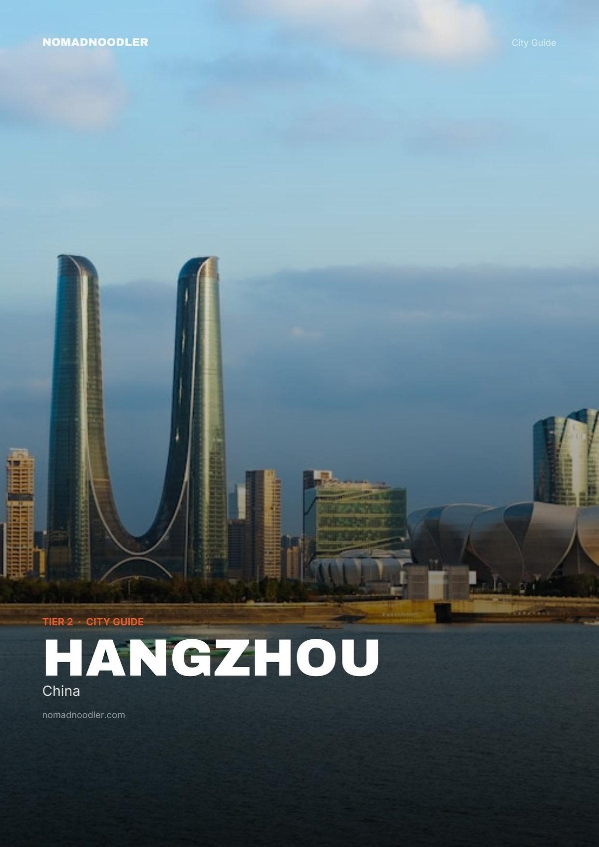 Hangzhou City Guide cover