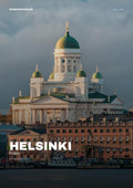 Helsinki City Guide cover