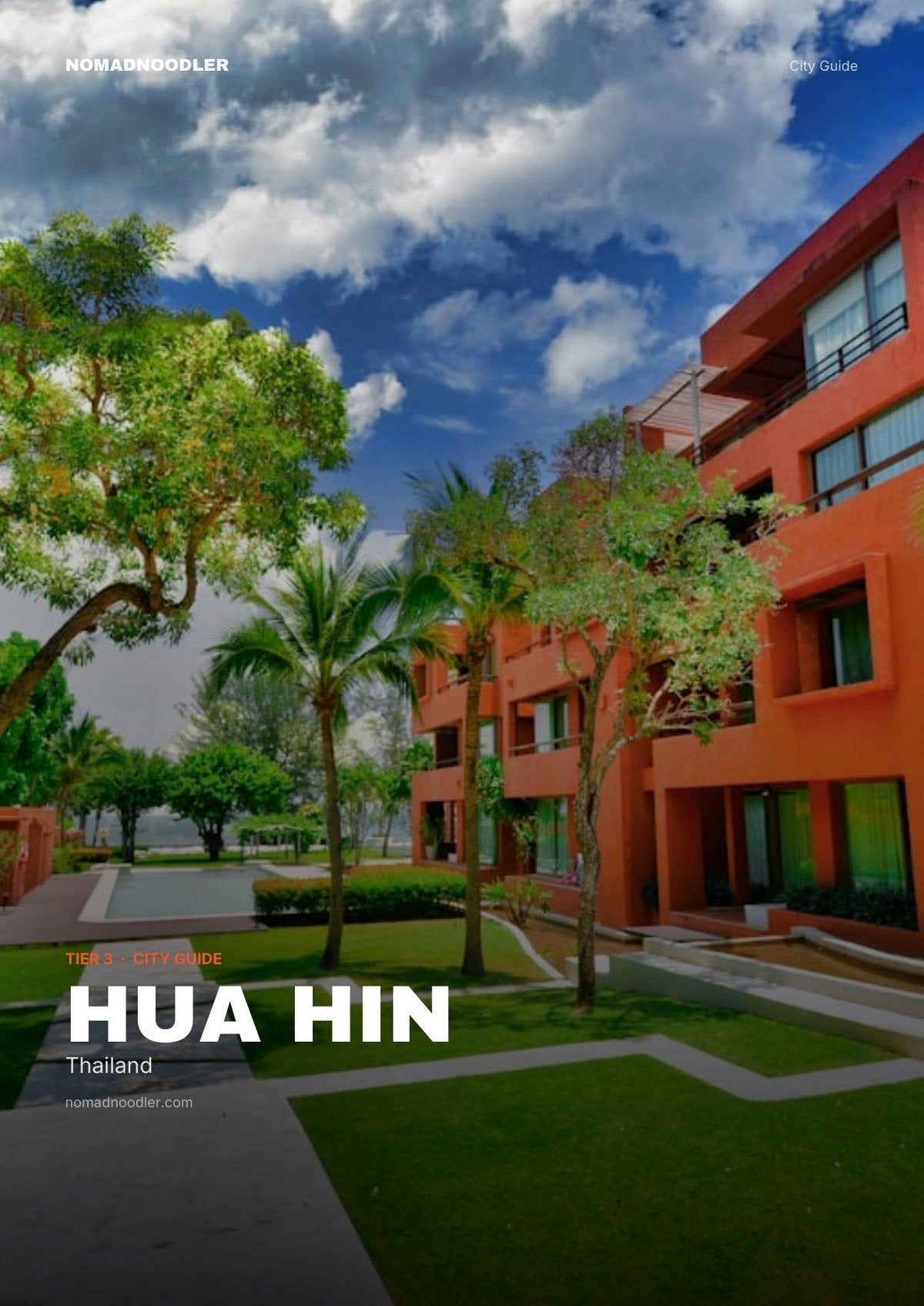 Hua Hin City Guide cover