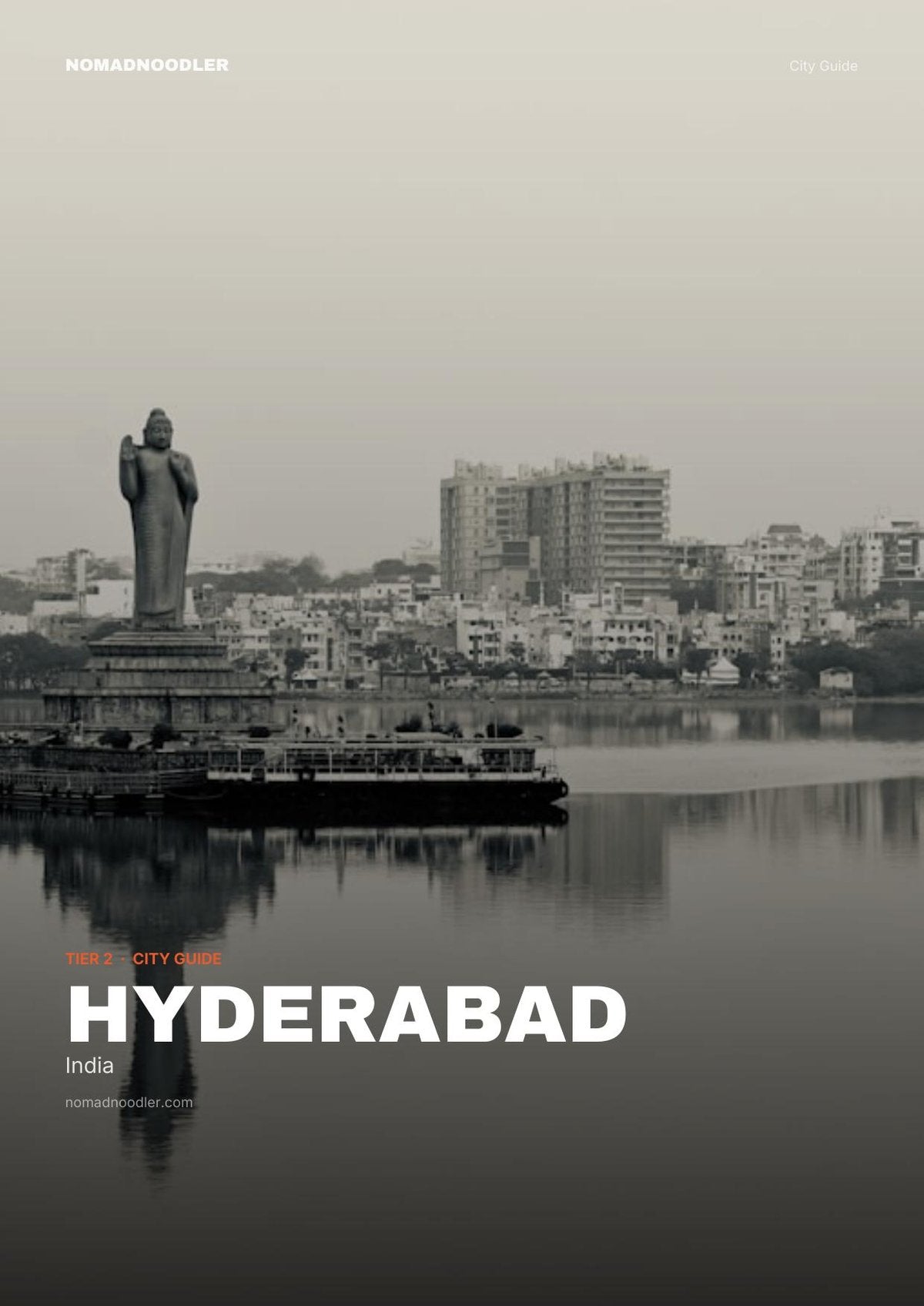 Hyderabad City Guide cover