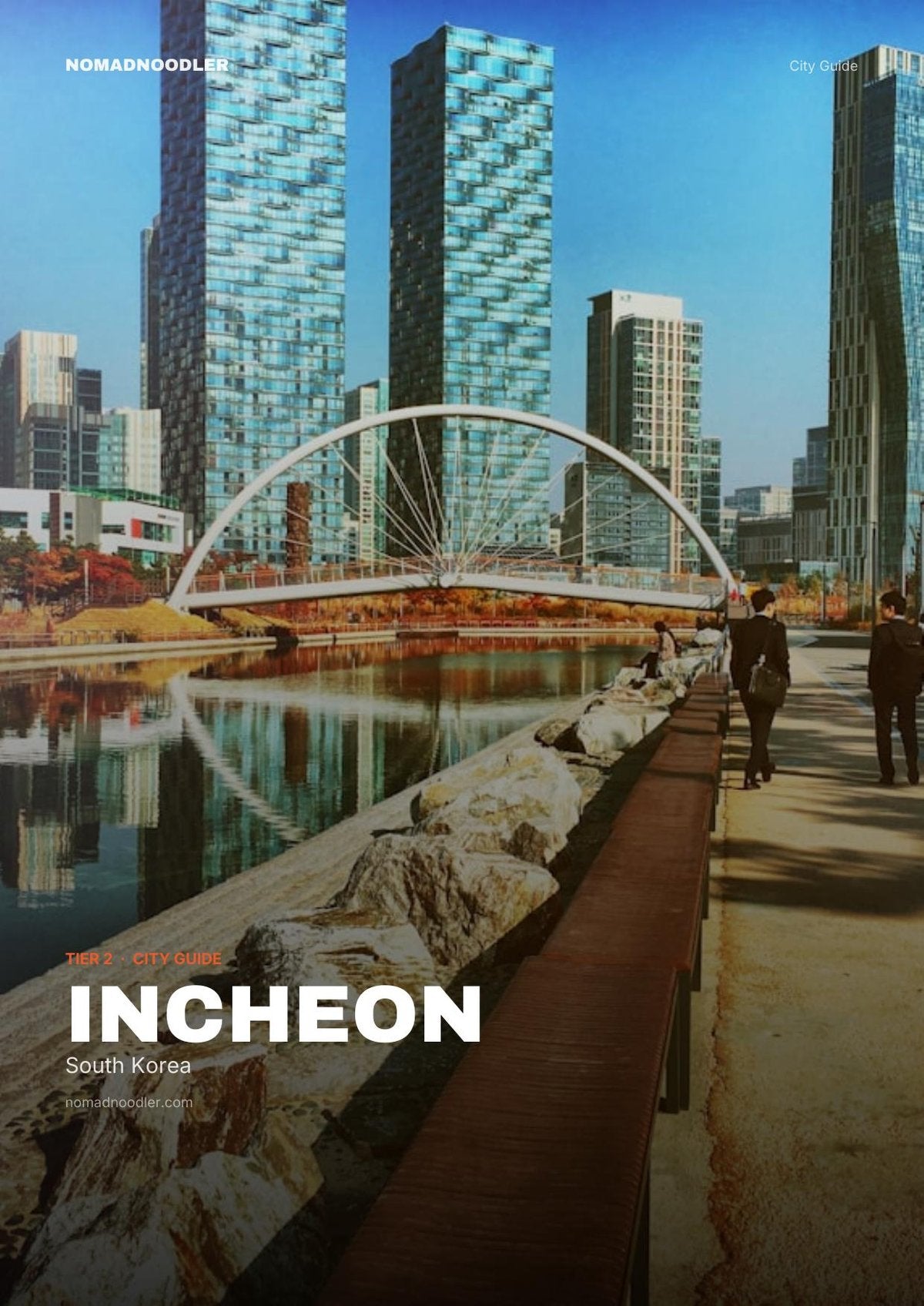 Incheon City Guide cover