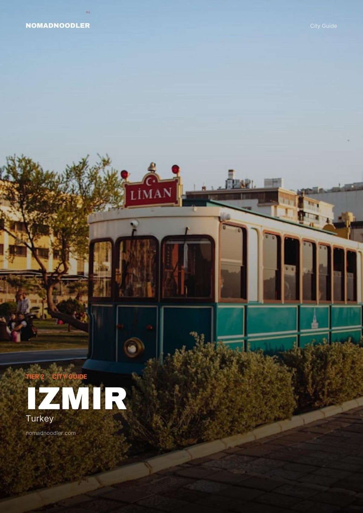 Izmir City Guide cover