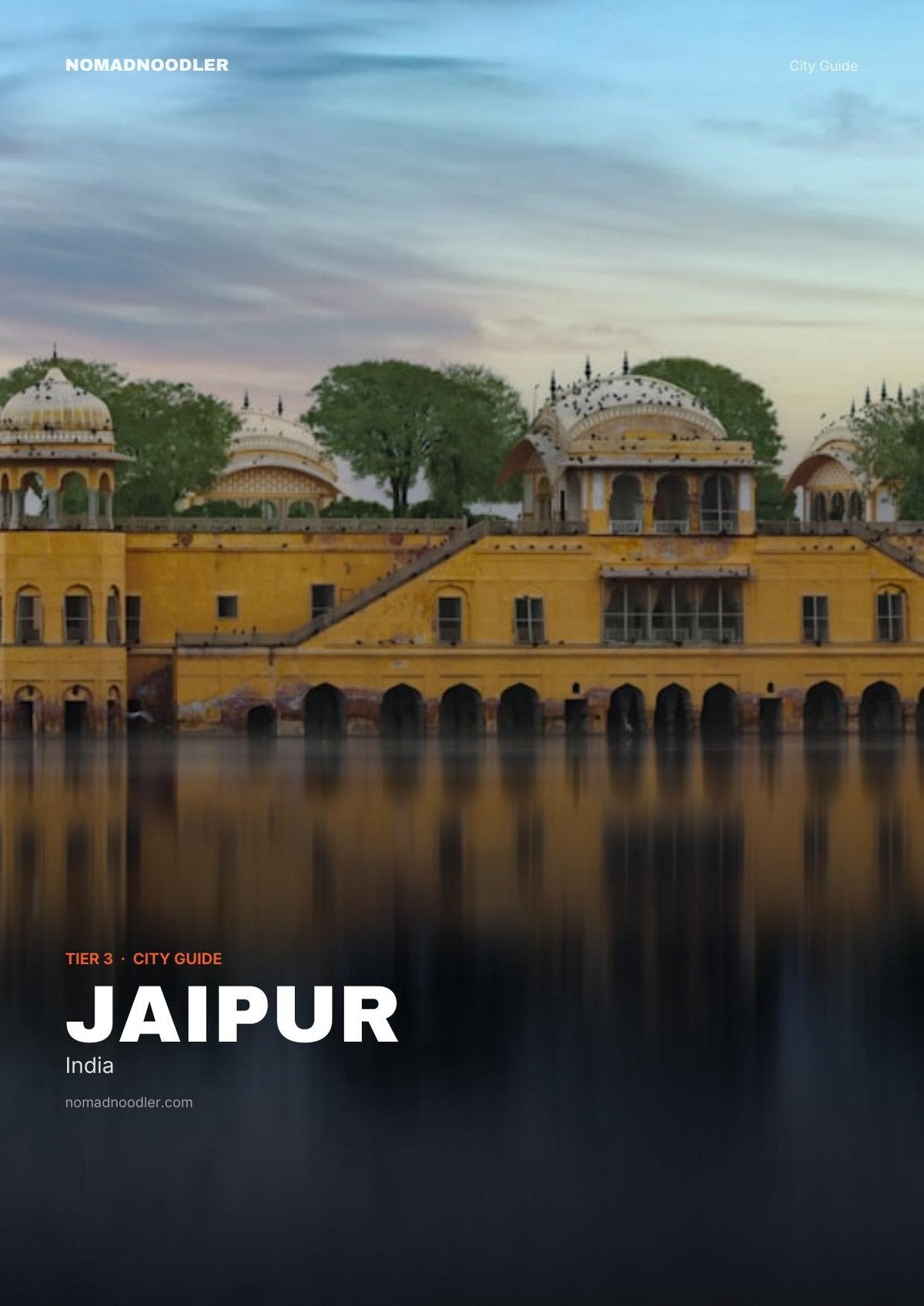 Jaipur City Guide cover