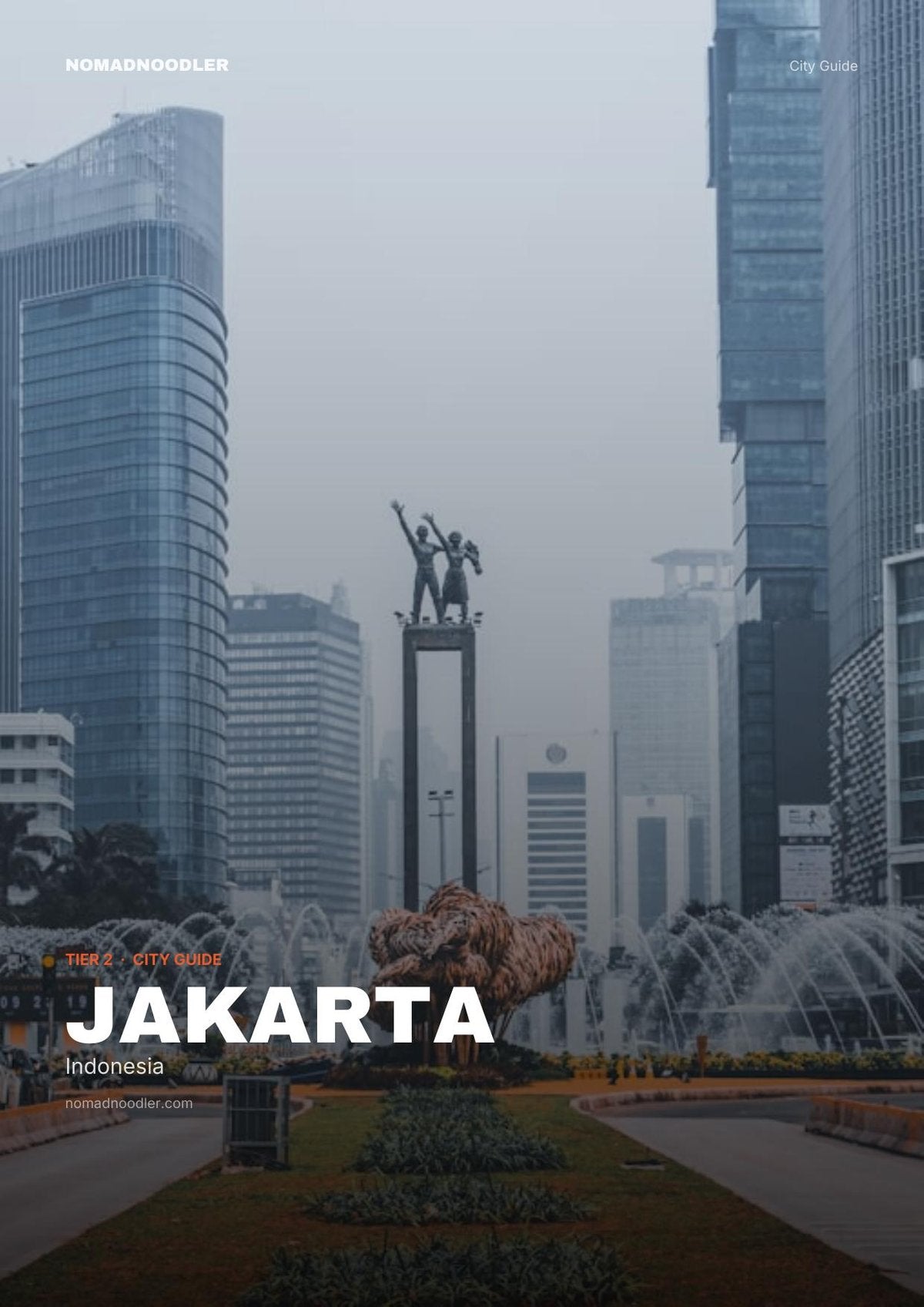 Jakarta City Guide cover