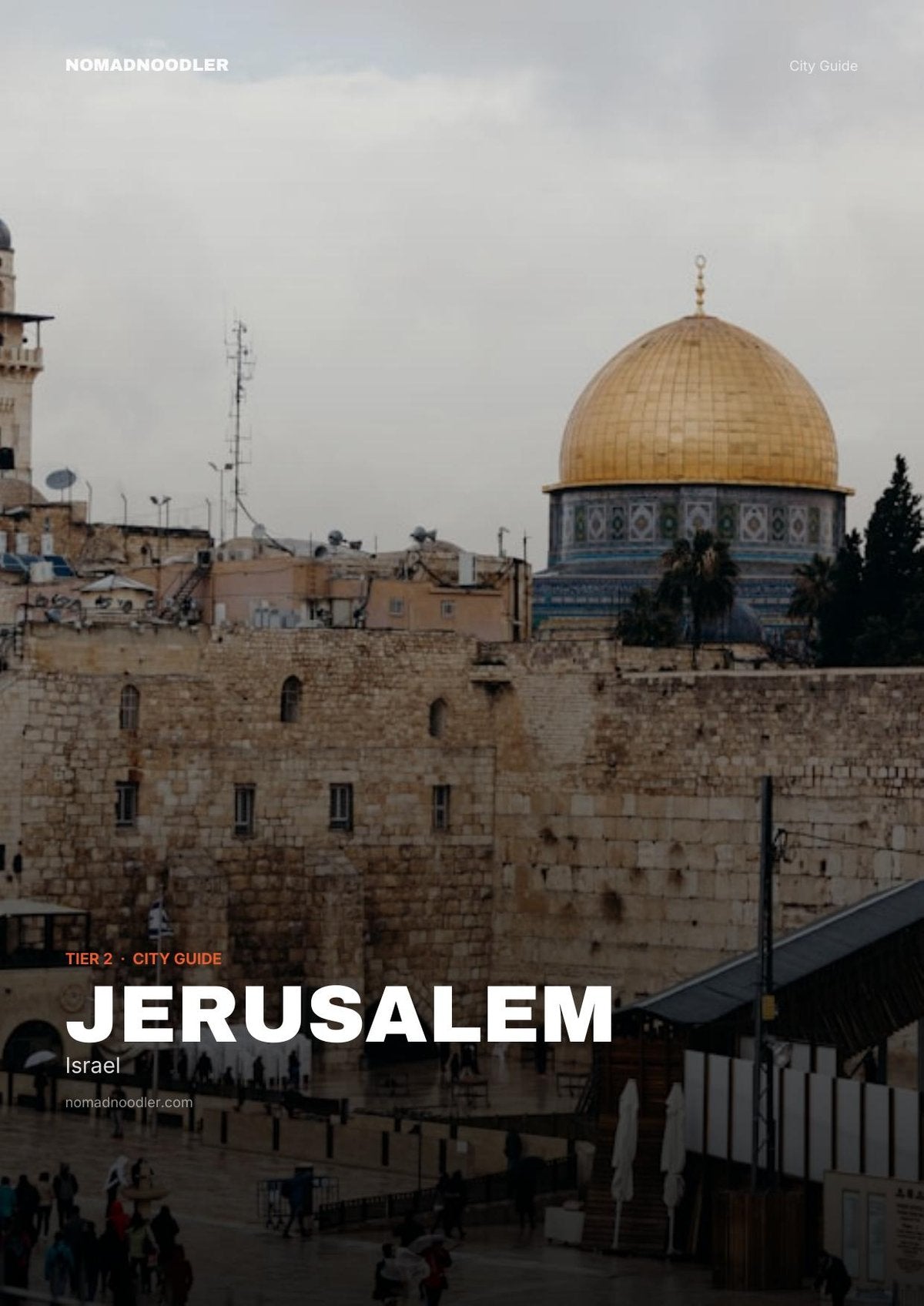 Jerusalem City Guide cover