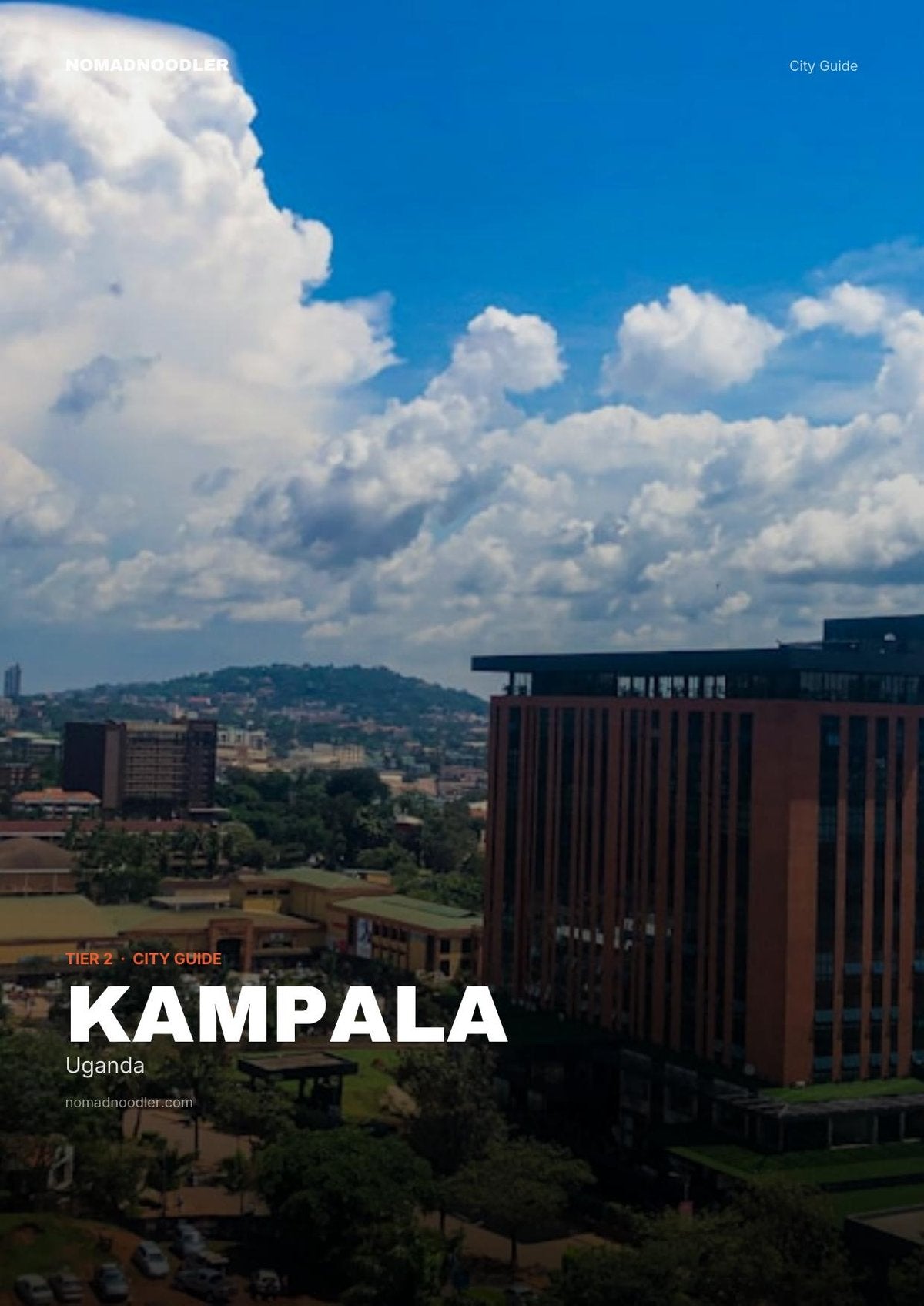 Kampala City Guide cover