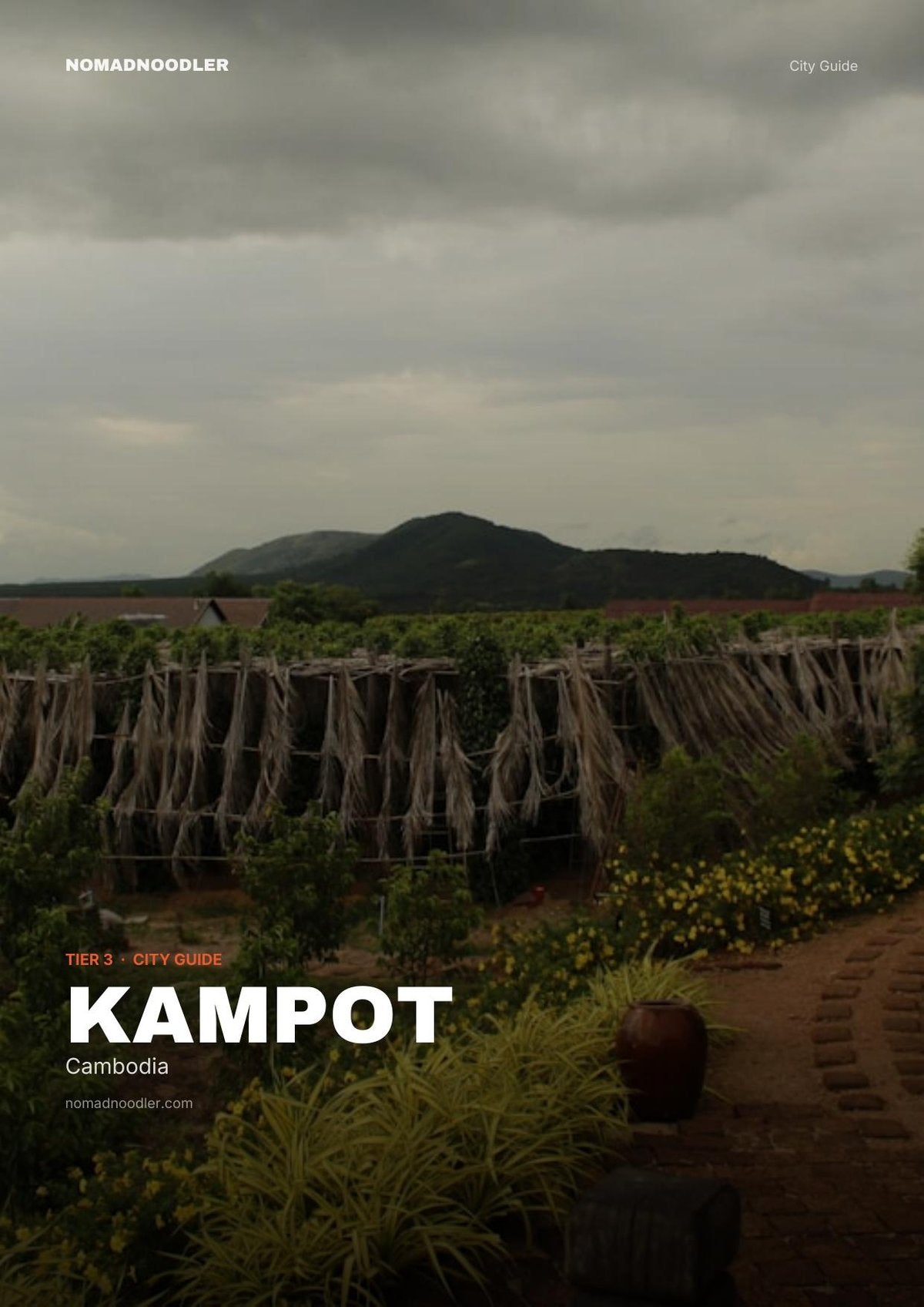 Kampot City Guide cover