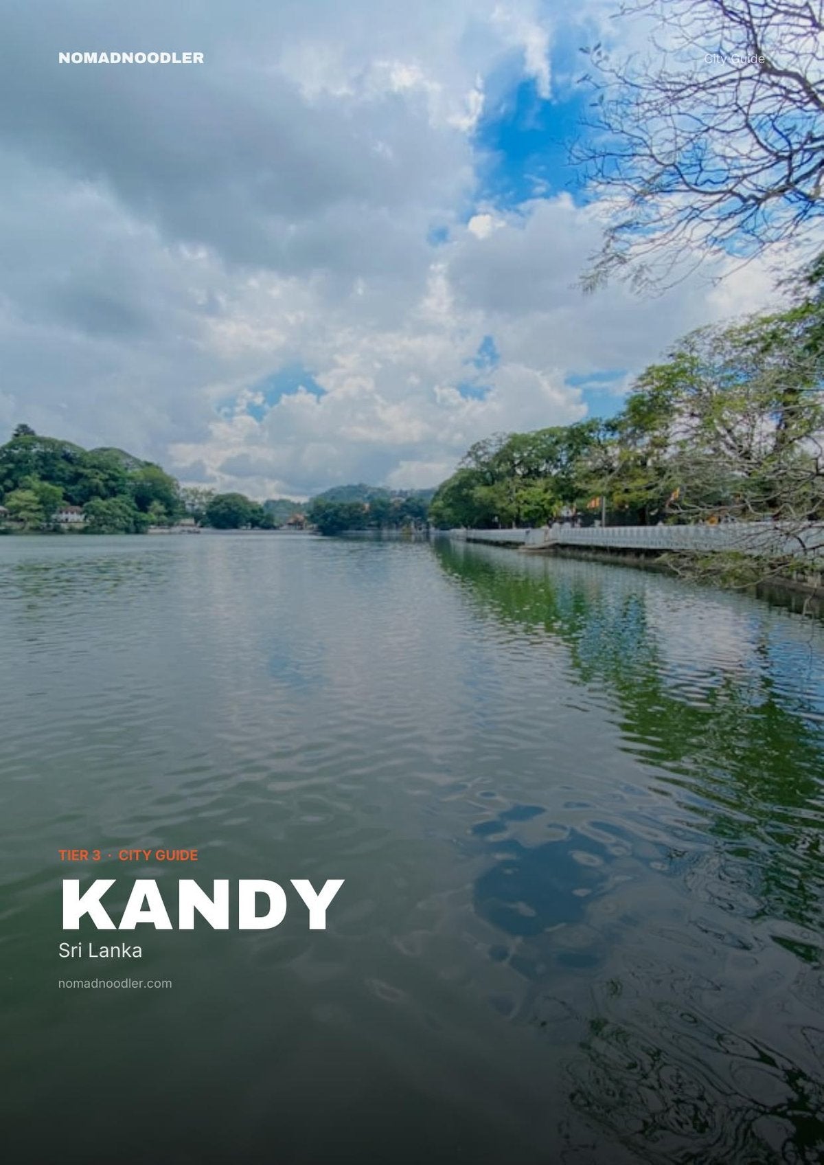 Kandy City Guide cover