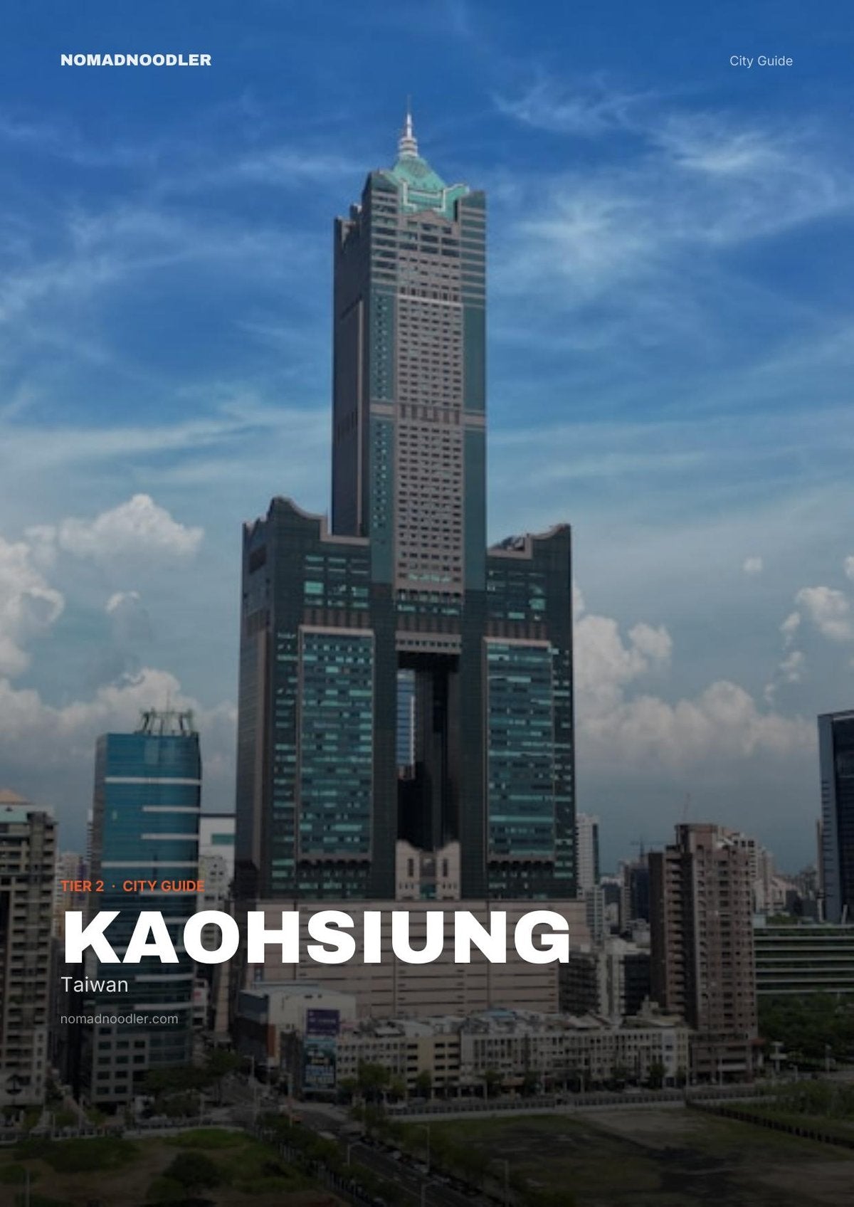 Kaohsiung City Guide cover