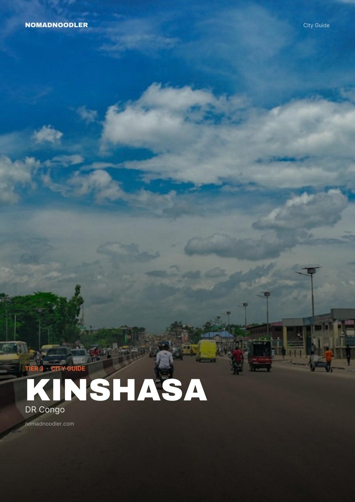 Kinshasa City Guide cover
