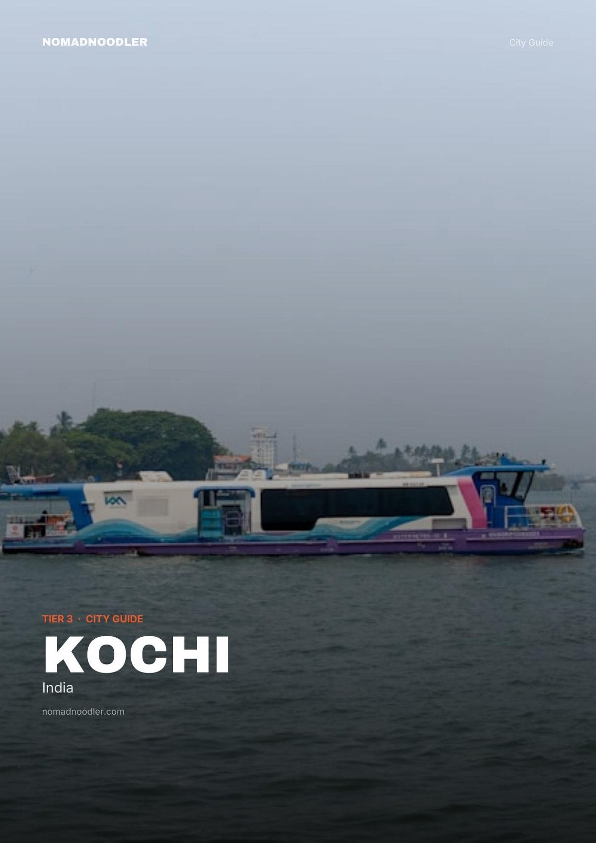 Kochi City Guide cover