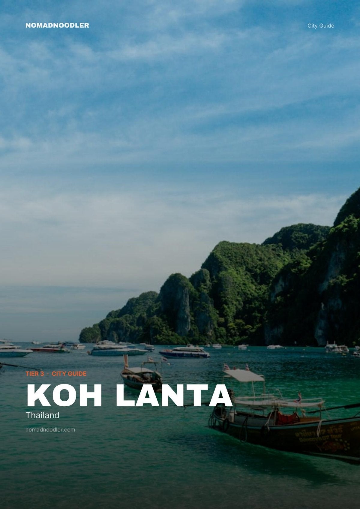 Koh Lanta City Guide cover