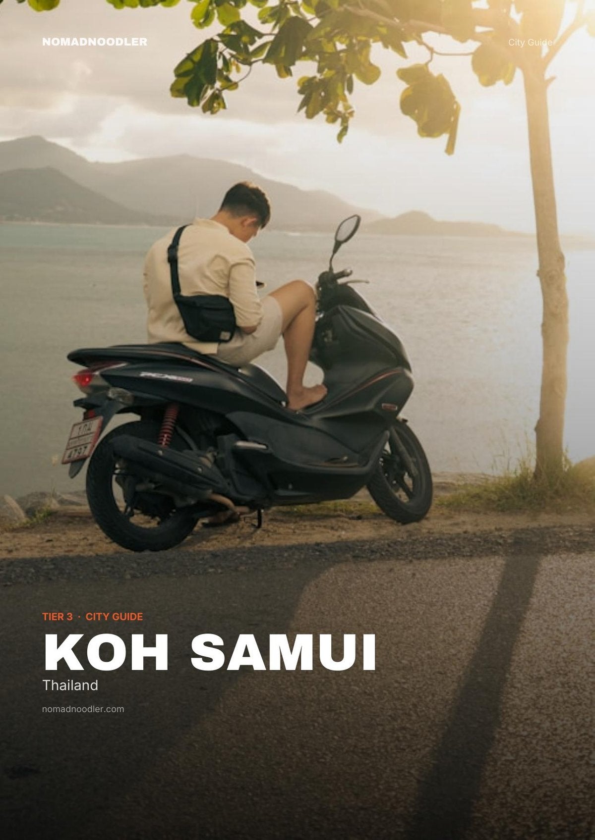 Koh Samui City Guide cover
