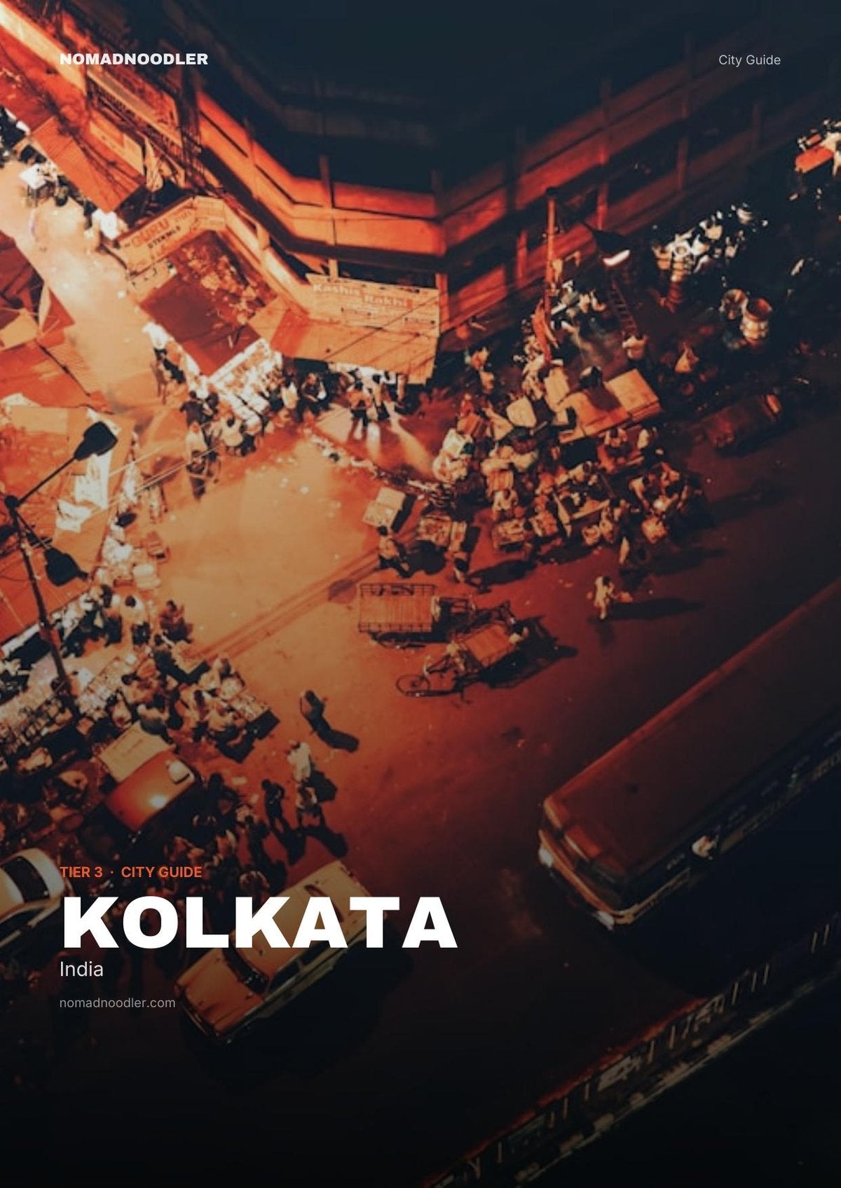 Kolkata City Guide cover