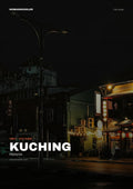 Kuching City Guide cover