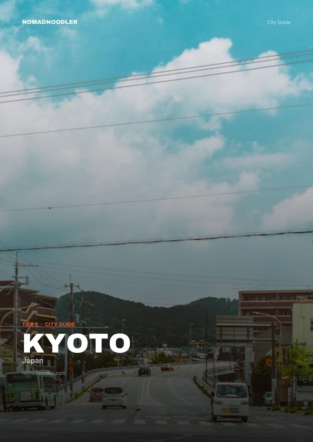 Kyoto City Guide cover