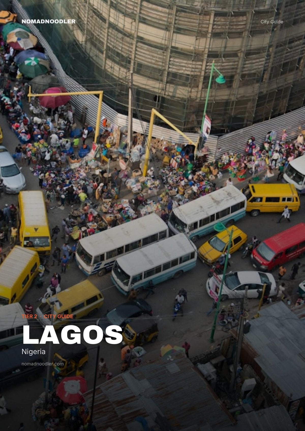Lagos City Guide cover