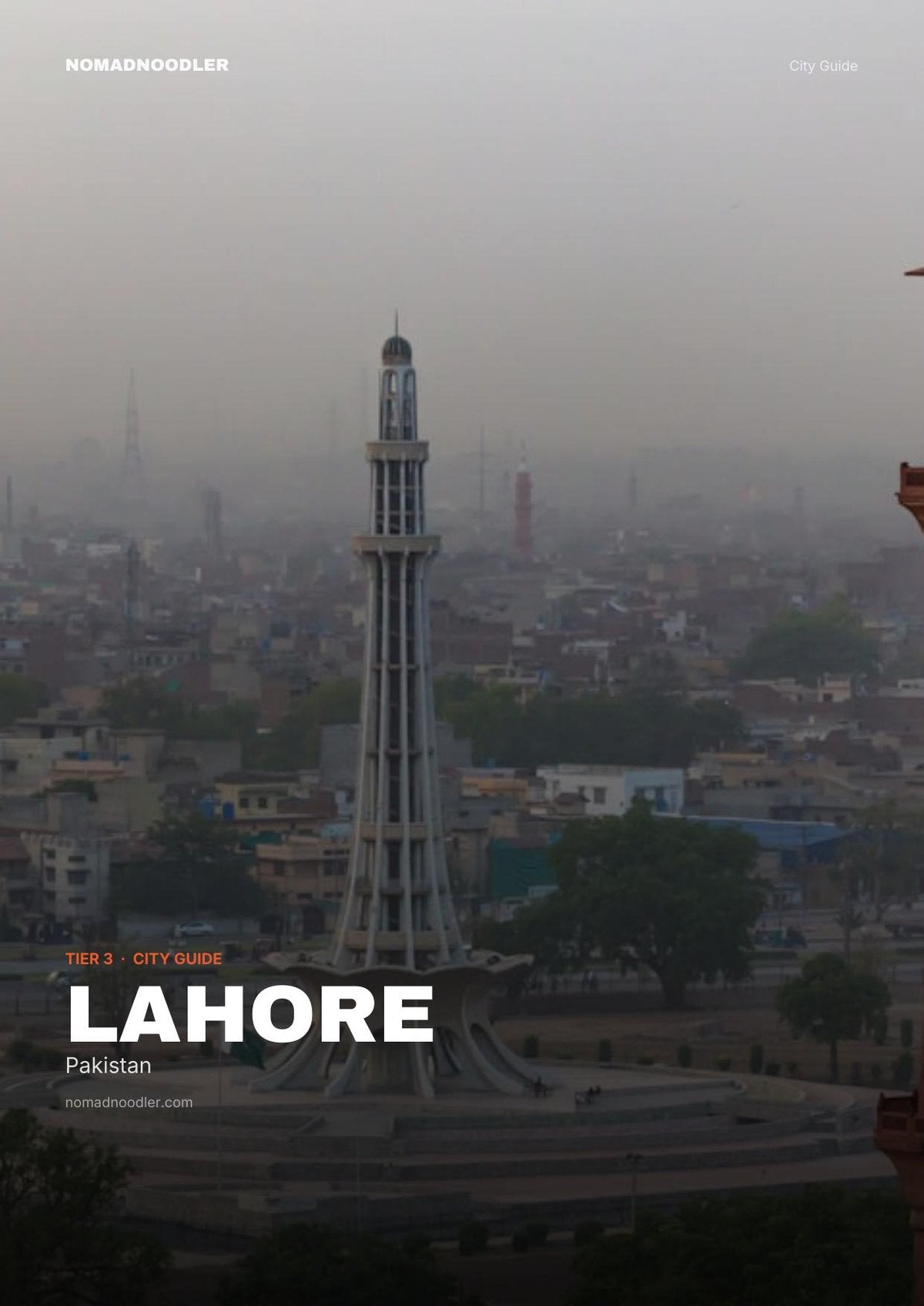 Lahore City Guide cover