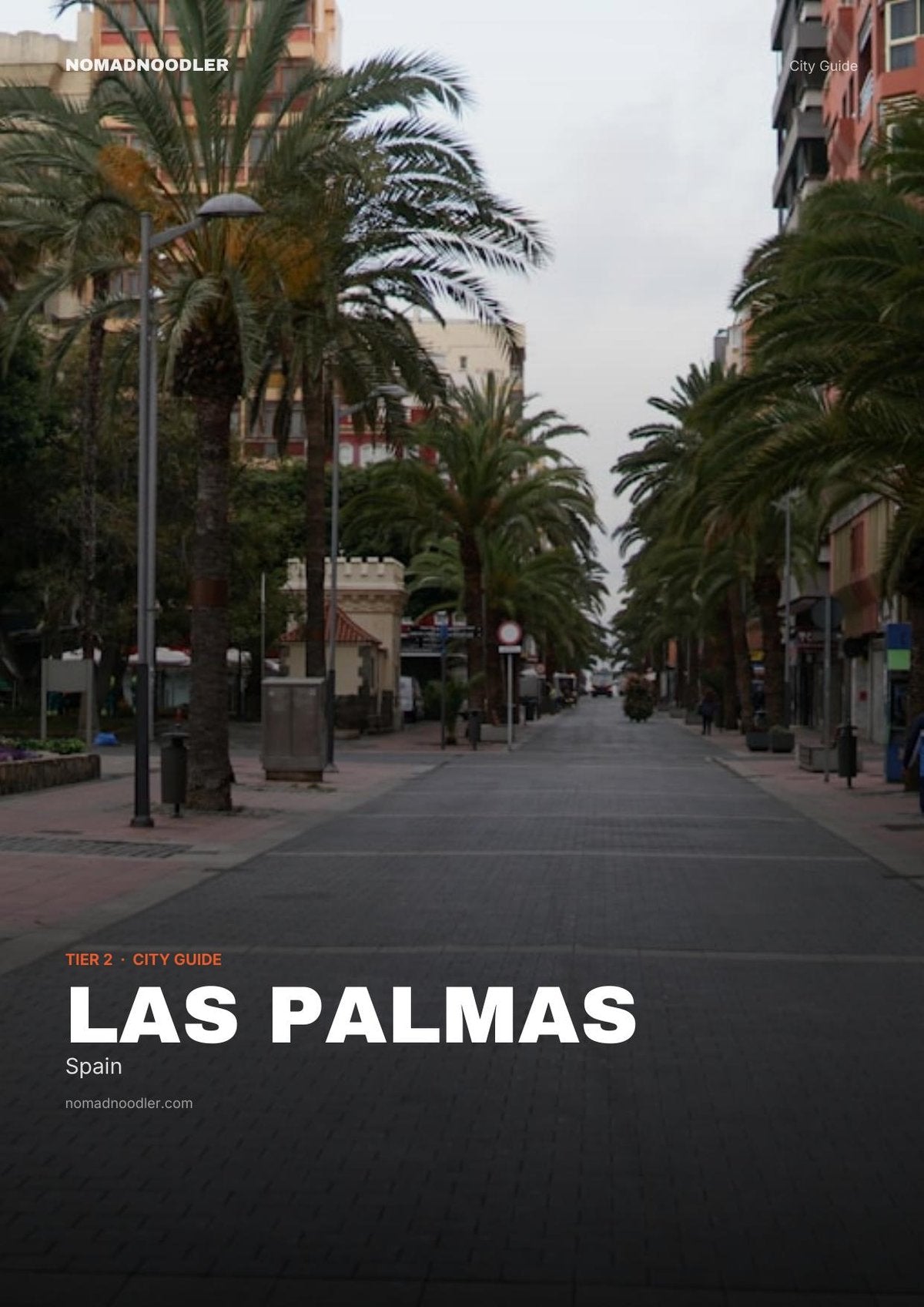 Las Palmas City Guide cover