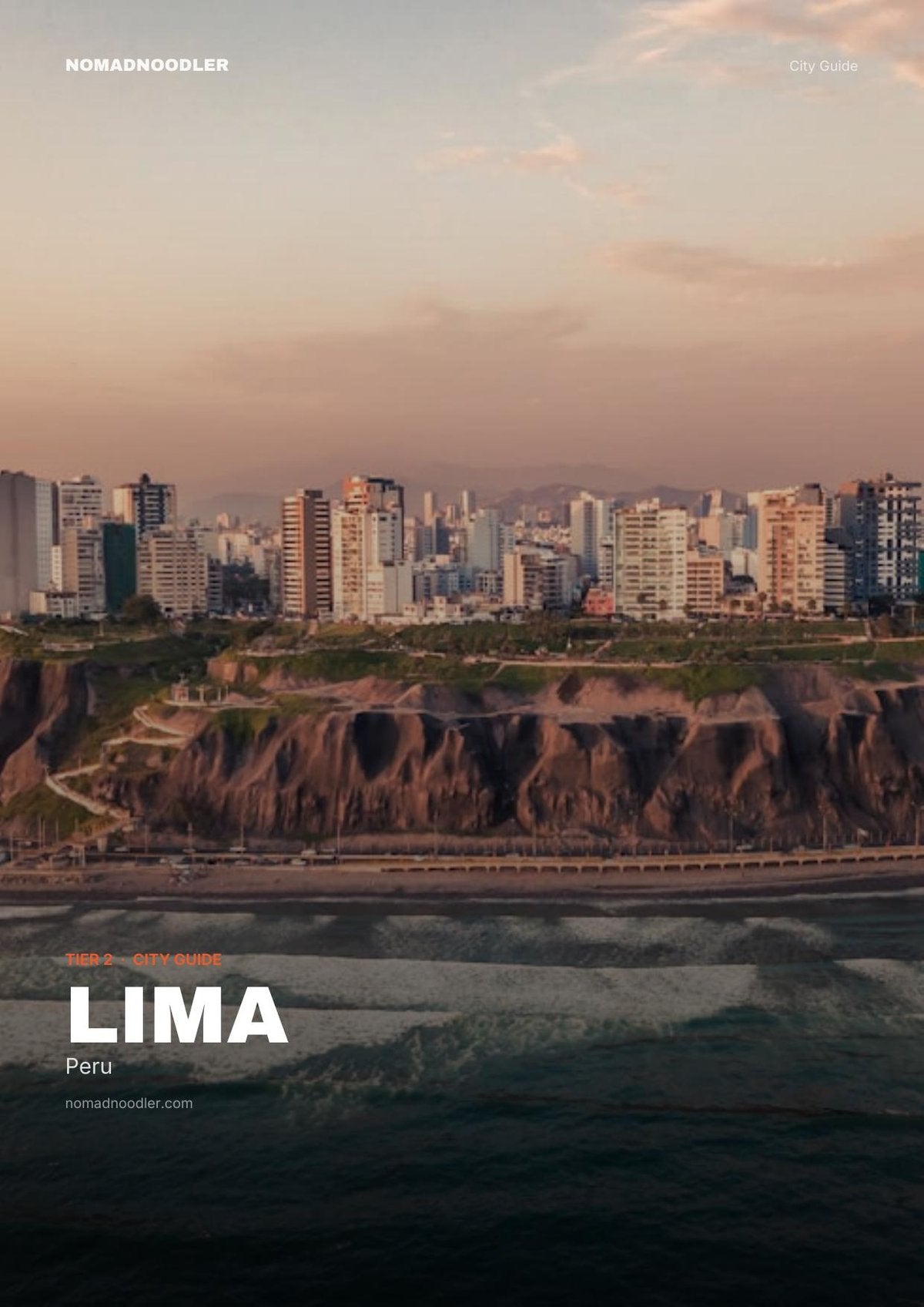 Lima City Guide cover
