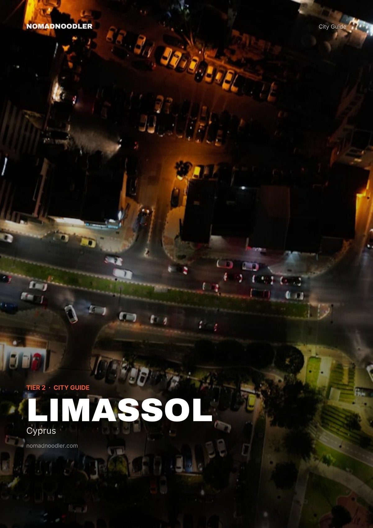 Limassol City Guide cover