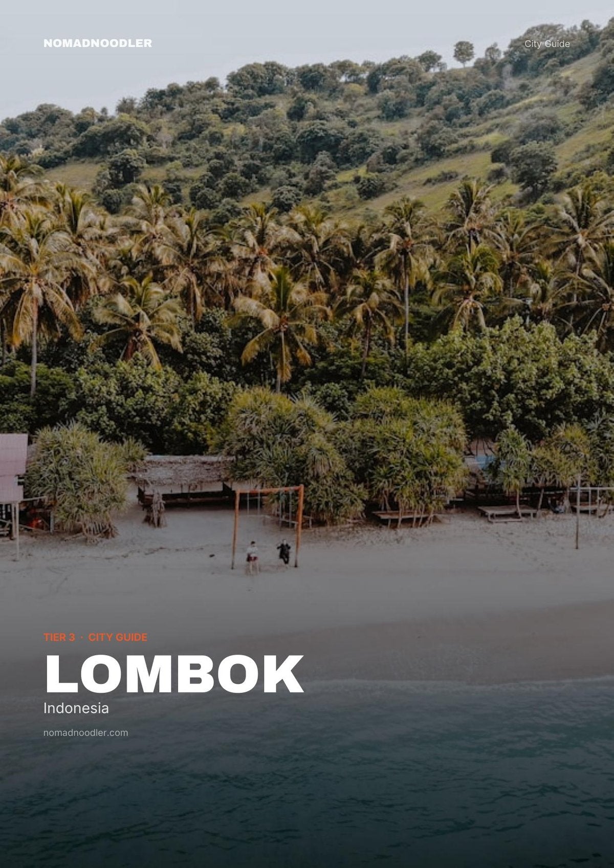 Lombok City Guide cover