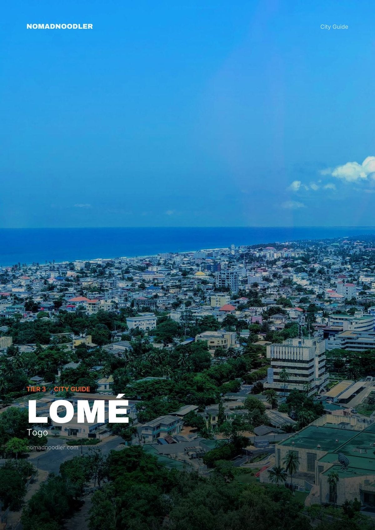 Lomé City Guide cover