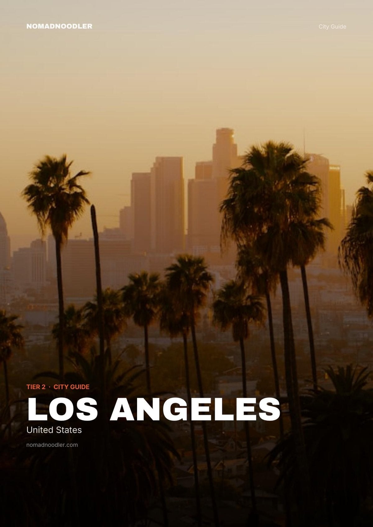 Los Angeles City Guide cover
