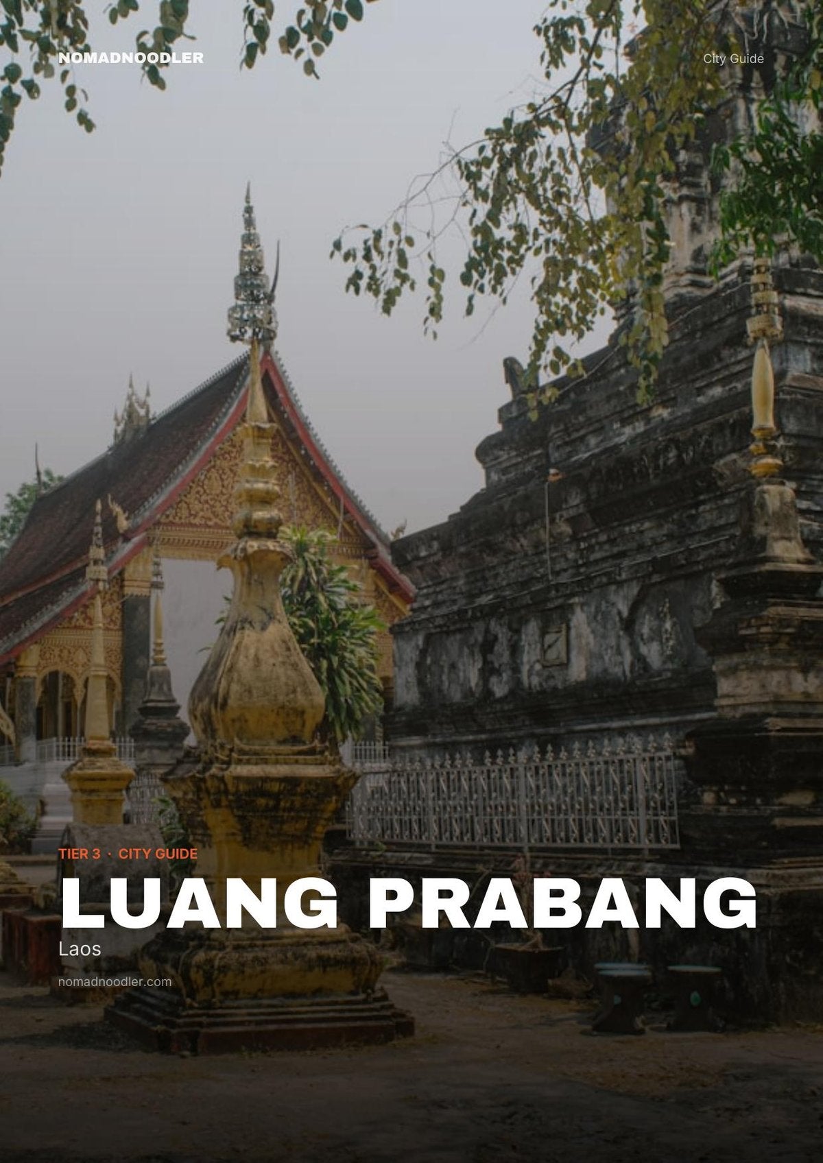 Luang Prabang City Guide cover
